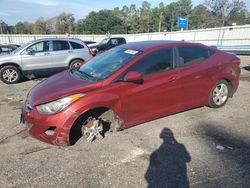 Hyundai salvage cars for sale: 2013 Hyundai Elantra GLS