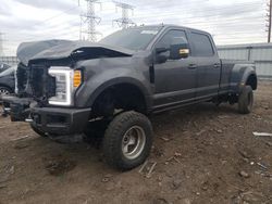 Salvage cars for sale at Elgin, IL auction: 2018 Ford F350 Super Duty