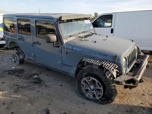 2014 Jeep Wrangler Unlimited Rubicon