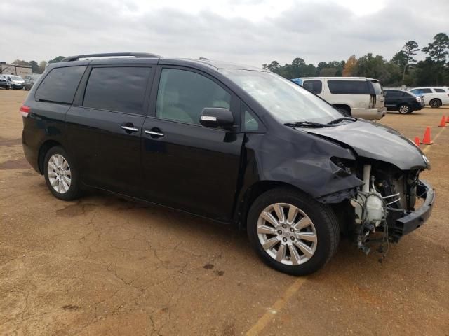 2014 Toyota Sienna XLE