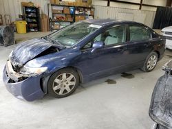 Salvage cars for sale at Byron, GA auction: 2010 Honda Civic LX