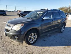 Salvage cars for sale at Oklahoma City, OK auction: 2011 Chevrolet Equinox LTZ