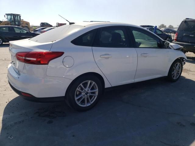 2018 Ford Focus SE