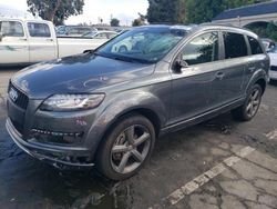 Audi Q7 salvage cars for sale: 2015 Audi Q7 TDI Premium Plus