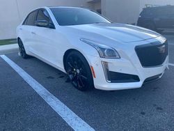 Cadillac CTS salvage cars for sale: 2016 Cadillac CTS Performance Collection