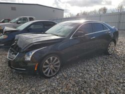 Cadillac ats salvage cars for sale: 2016 Cadillac ATS Luxury