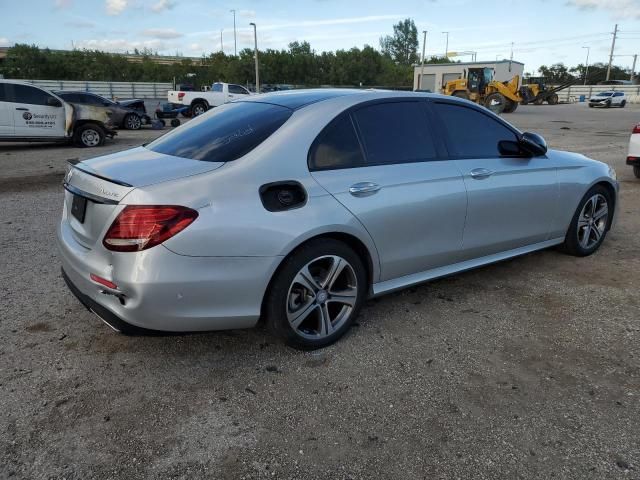 2017 Mercedes-Benz E 300 4matic