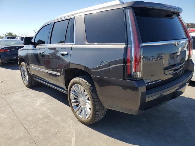 2017 Cadillac Escalade Platinum