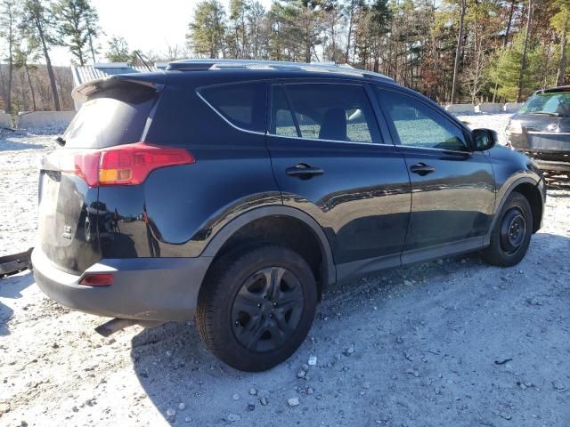 2015 Toyota Rav4 LE