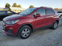 Salvage cars for sale at Prairie Grove, AR auction: 2018 Chevrolet Trax 1LT