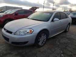 Salvage cars for sale at Chicago Heights, IL auction: 2013 Chevrolet Impala LTZ