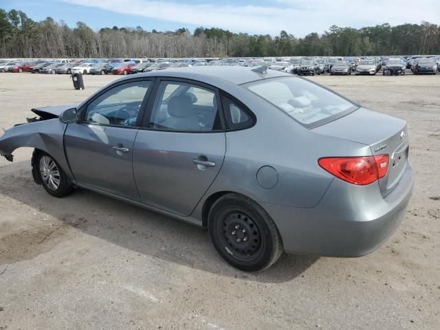 2010 Hyundai Elantra Blue