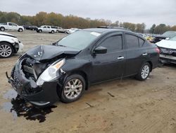 Nissan salvage cars for sale: 2018 Nissan Versa S