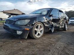 Salvage cars for sale at Greenwell Springs, LA auction: 2001 Lexus IS 300