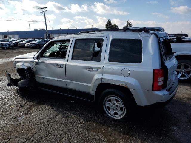 2012 Jeep Patriot Sport