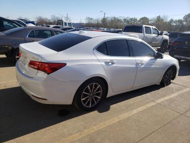 2020 Acura TLX Technology