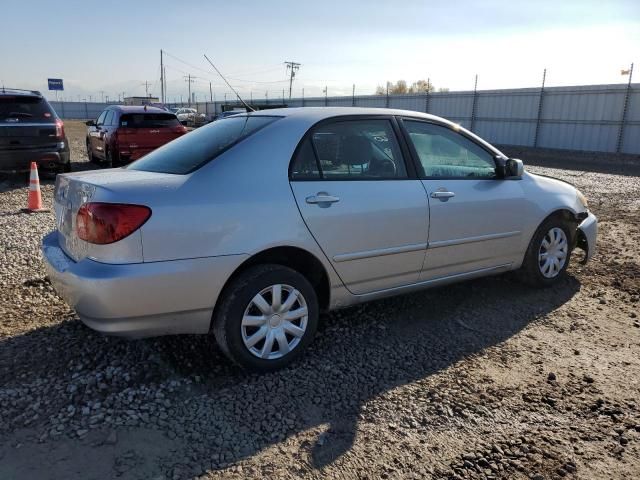 2007 Toyota Corolla CE