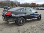 2018 Ford Taurus Police Interceptor