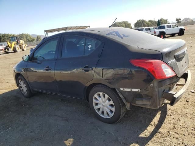 2016 Nissan Versa S