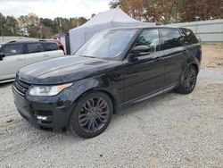 Land Rover Range Rover salvage cars for sale: 2017 Land Rover Range Rover Sport SC