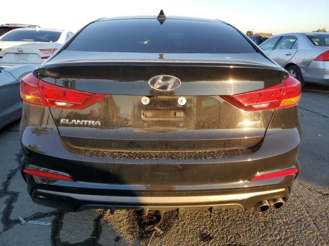 2018 Hyundai Elantra Sport