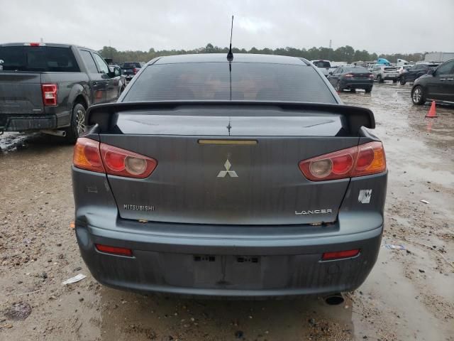 2009 Mitsubishi Lancer GTS