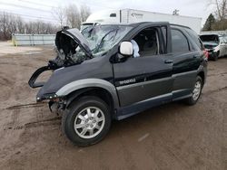 Salvage cars for sale from Copart Columbia Station, OH: 2002 Buick Rendezvous CX