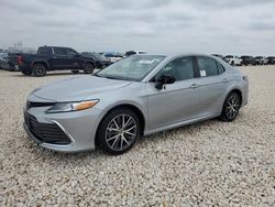 Carros dañados por granizo a la venta en subasta: 2024 Toyota Camry XLE