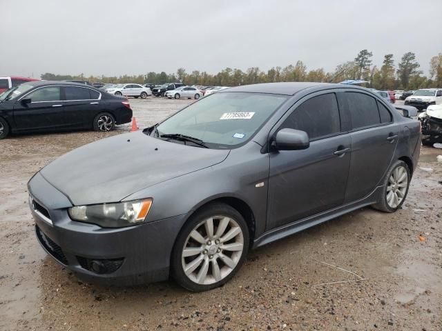 2009 Mitsubishi Lancer GTS