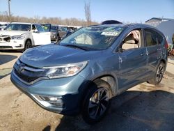 Salvage cars for sale from Copart Louisville, KY: 2015 Honda CR-V Touring