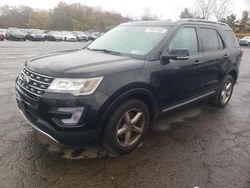 Carros dañados por inundaciones a la venta en subasta: 2017 Ford Explorer XLT