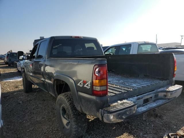 2002 Chevrolet Silverado K2500 Heavy Duty