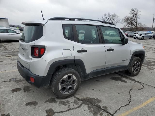 2015 Jeep Renegade Sport