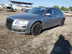 Salvage cars for sale from Copart San Diego, CA: 2007 Audi A8 L Quattro