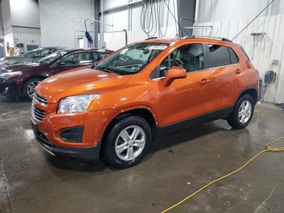 Chevrolet Trax salvage cars for sale: 2015 Chevrolet Trax 1LT