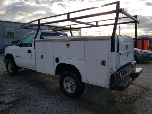 2006 Chevrolet Silverado C2500 Heavy Duty