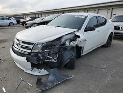 Salvage cars for sale from Copart Louisville, KY: 2014 Dodge Avenger SE