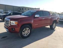 GMC Canyon Vehiculos salvage en venta: 2016 GMC Canyon SLT