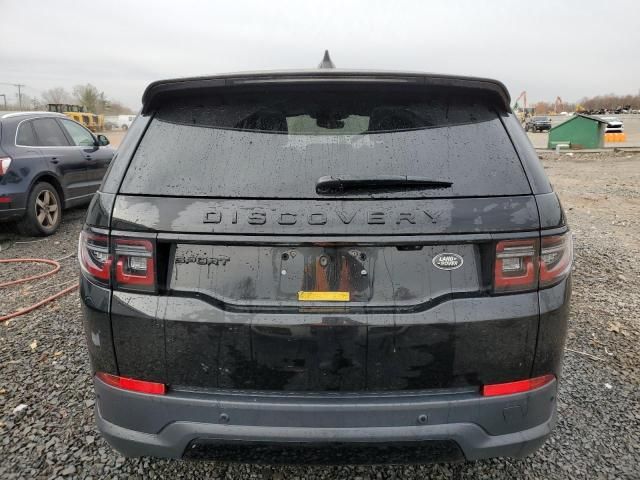 2021 Land Rover Discovery Sport SE