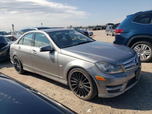 2012 Mercedes-Benz C 250