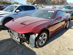 Salvage cars for sale at Bridgeton, MO auction: 2018 Ford Mustang