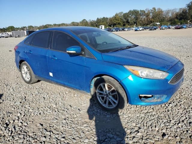 2016 Ford Focus SE