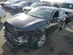 Salvage cars for sale at Martinez, CA auction: 2017 Infiniti QX30 Base