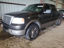 Salvage cars for sale at Houston, TX auction: 2005 Ford F150 Supercrew