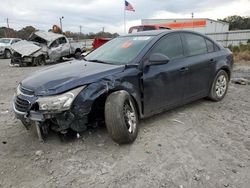 Salvage cars for sale from Copart Montgomery, AL: 2015 Chevrolet Cruze LS