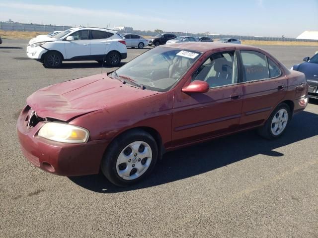 2004 Nissan Sentra 1.8