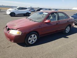 Vehiculos salvage en venta de Copart Sacramento, CA: 2004 Nissan Sentra 1.8