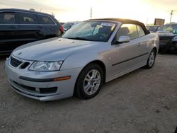 Salvage cars for sale at Chicago Heights, IL auction: 2007 Saab 9-3 2.0T