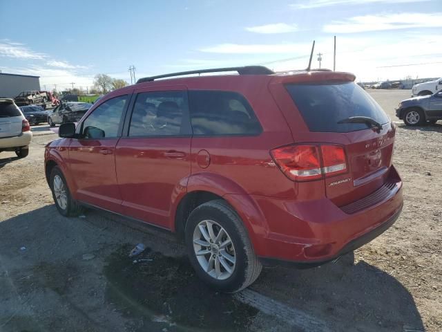 2018 Dodge Journey SXT