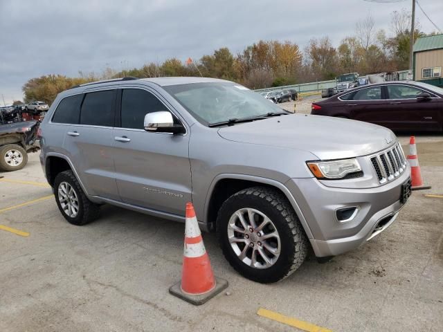 2014 Jeep Grand Cherokee Overland